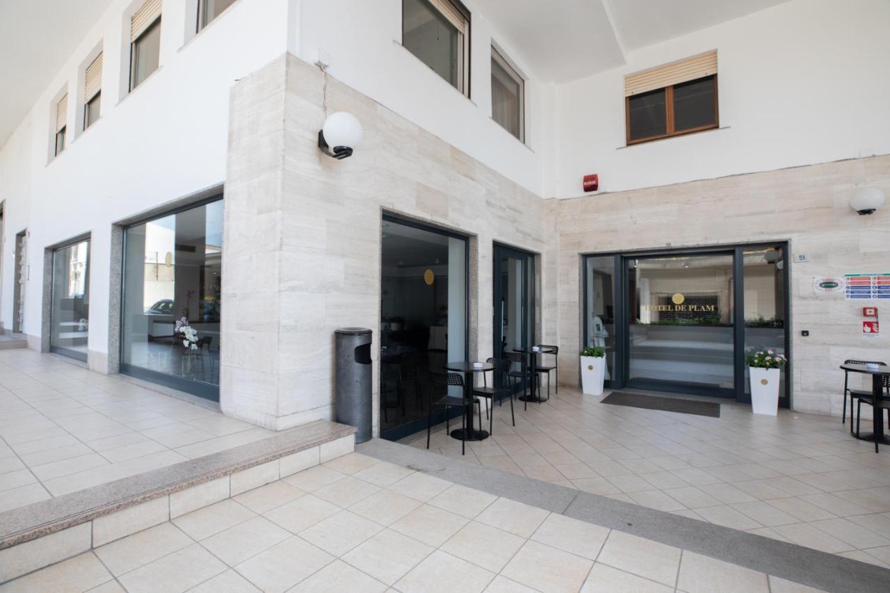 Hotel De Plam Olbia Exteriér fotografie