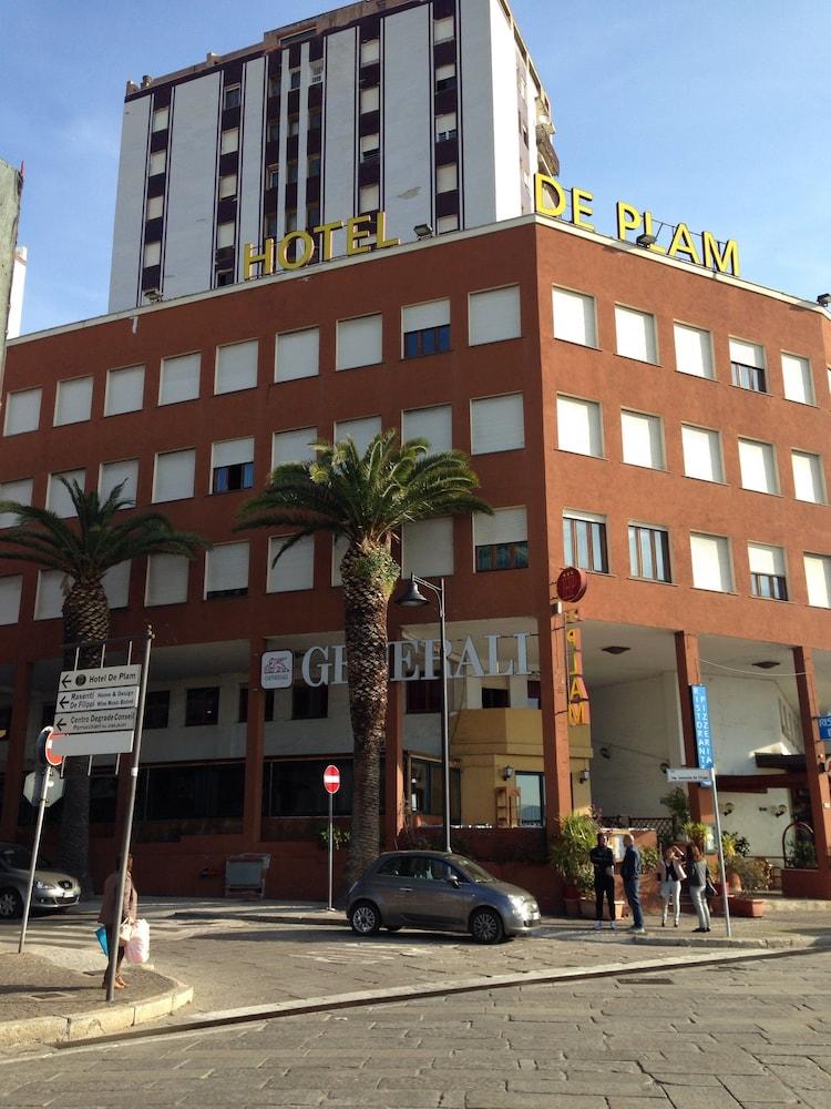 Hotel De Plam Olbia Exteriér fotografie