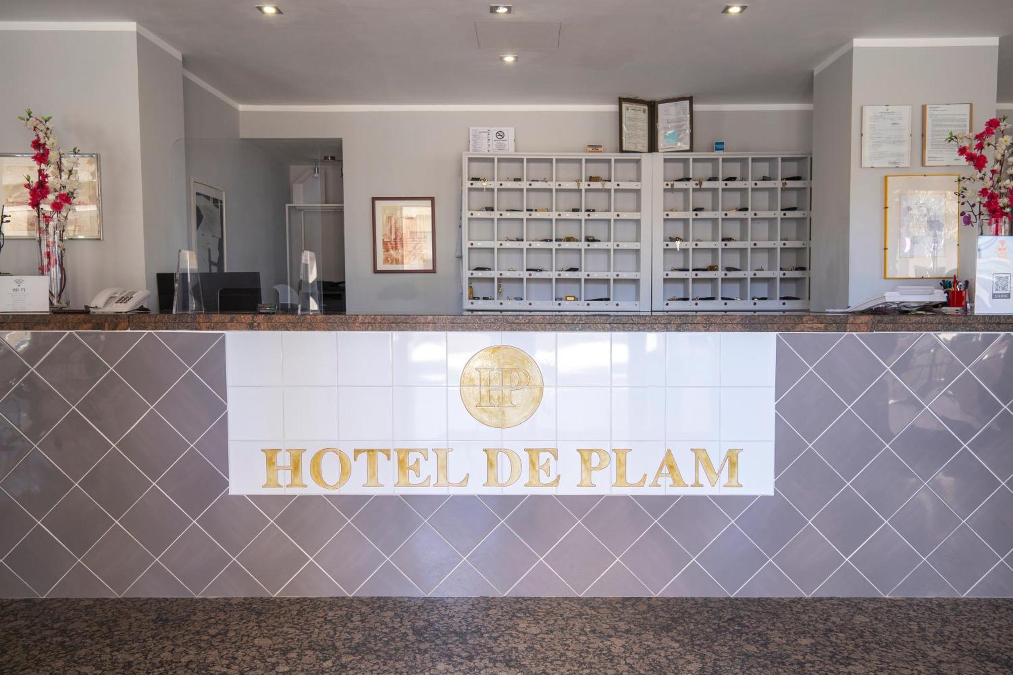 Hotel De Plam Olbia Exteriér fotografie